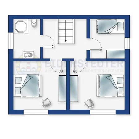Haushaelfte 24 Id 164 Casa de Férias *