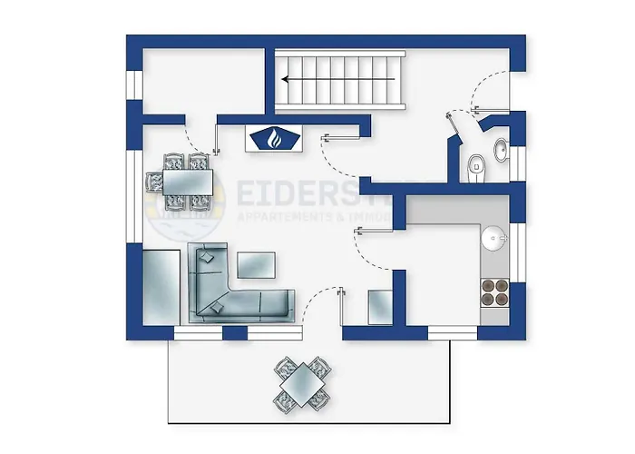 Haushaelfte 24 Id 164 Casa de Férias