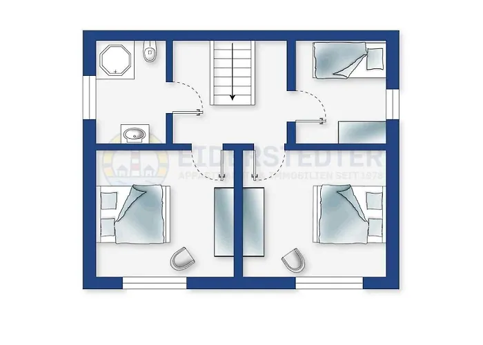 Haushaelfte 24 Id 164 Casa de Férias *